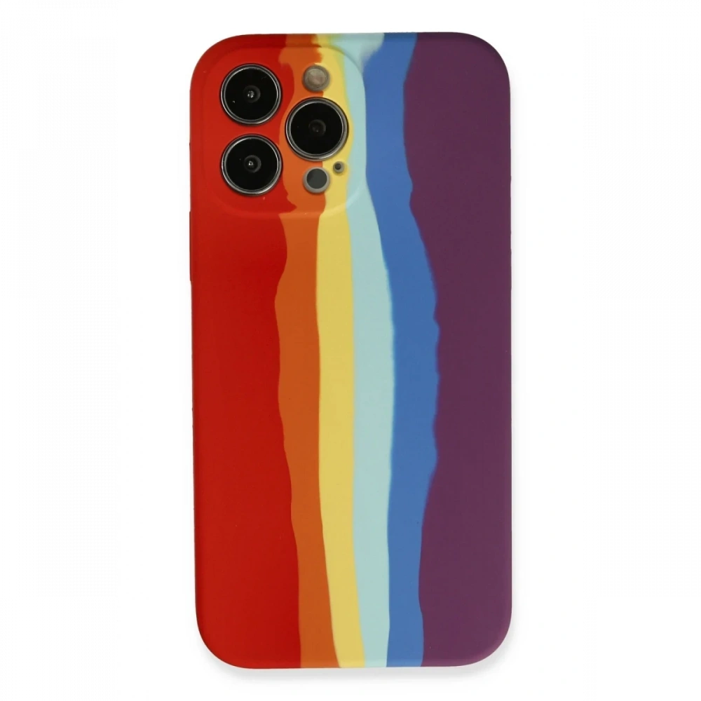 KILIFINI SEÇ - Apple iPhone 13 Pro Kılıf Ebruli Lansman Silikon