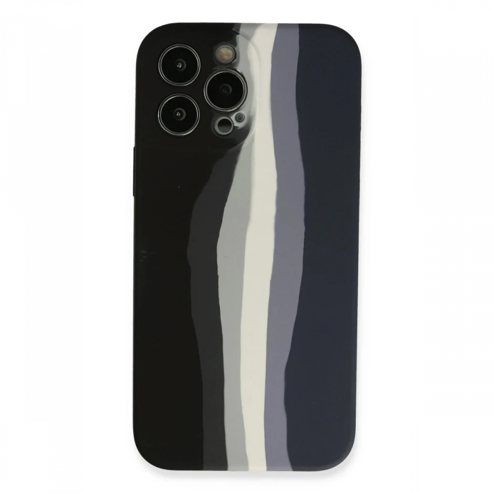 KILIFINI SEÇ - Apple iPhone 13 Pro Kılıf Ebruli Lansman Silikon