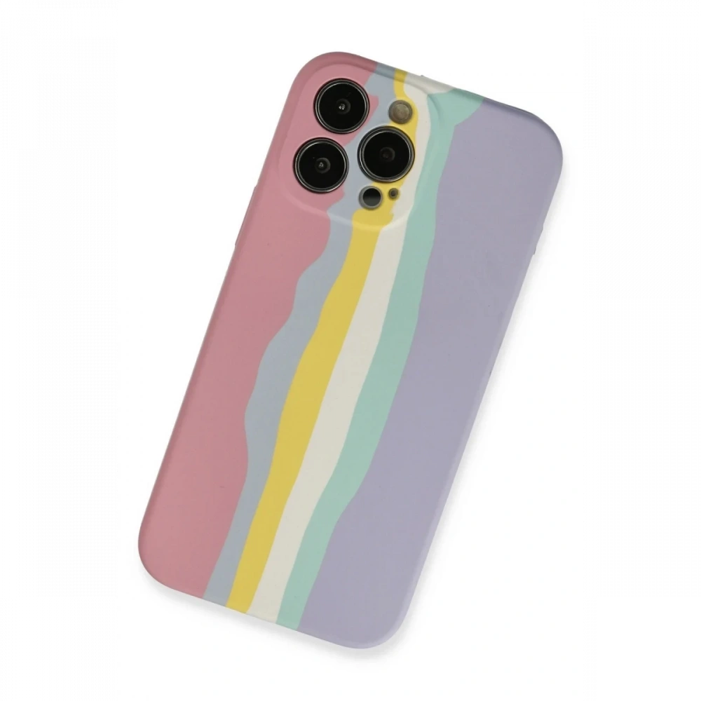 KILIFINI SEÇ - Apple iPhone 13 Pro Kılıf Ebruli Lansman Silikon