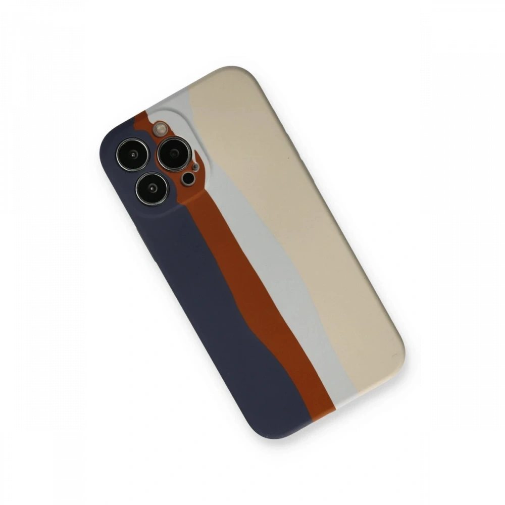 KILIFINI SEÇ - Apple iPhone 13 Pro Kılıf Ebruli Lansman Silikon
