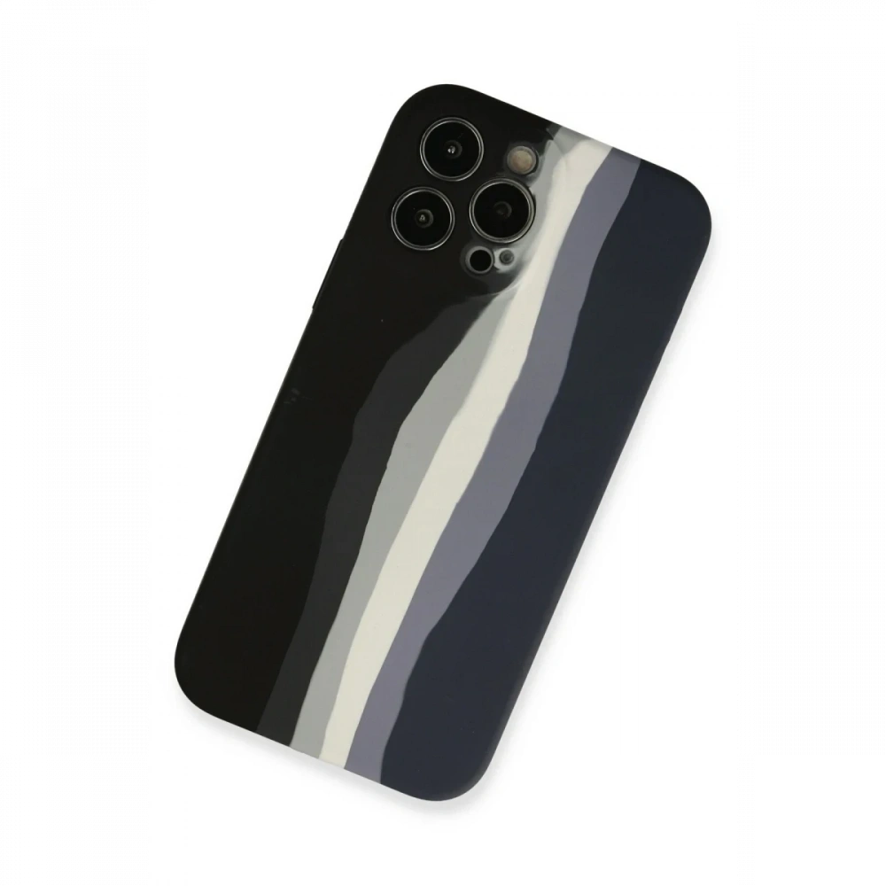 KILIFINI SEÇ - Apple iPhone 13 Pro Kılıf Ebruli Lansman Silikon