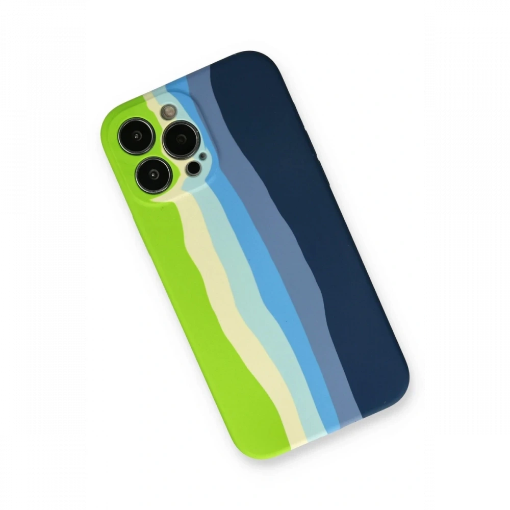 KILIFINI SEÇ - Apple iPhone 13 Pro Kılıf Ebruli Lansman Silikon