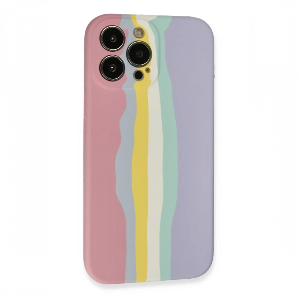 KILIFINI SEÇ - Apple iPhone 13 Pro Kılıf Ebruli Lansman Silikon