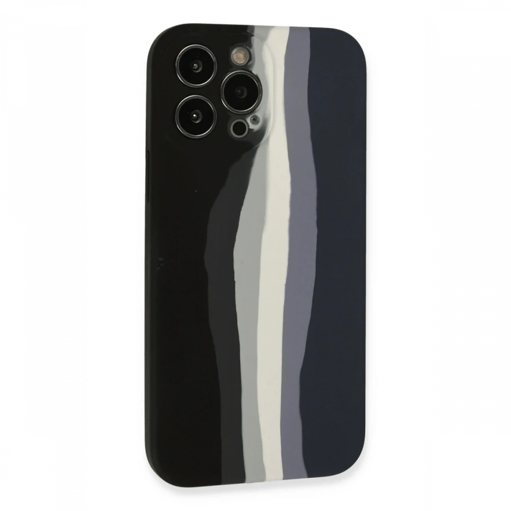 KILIFINI SEÇ - Apple iPhone 13 Pro Kılıf Ebruli Lansman Silikon