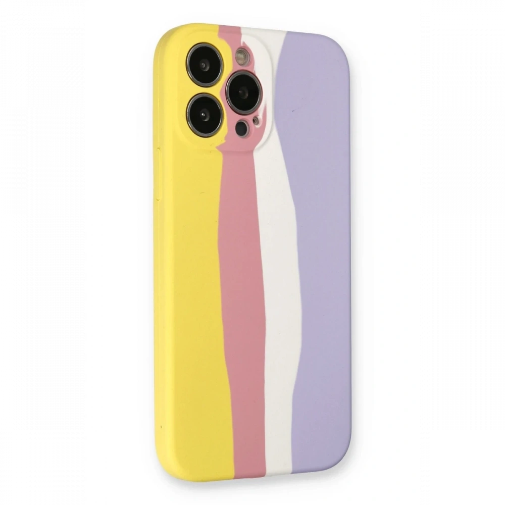 KILIFINI SEÇ - Apple iPhone 13 Pro Kılıf Ebruli Lansman Silikon