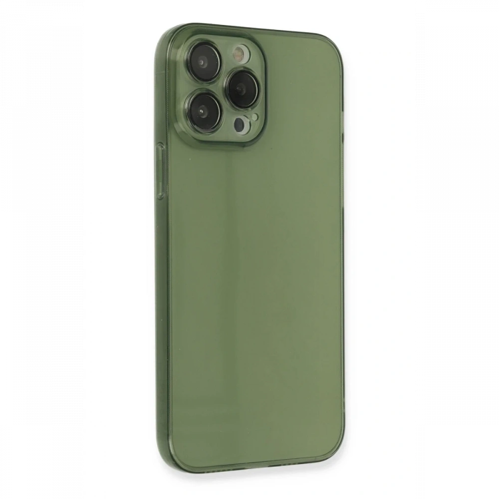 KILIFINI SEÇ - Apple iPhone 13 Pro Kılıf Fly Lens Silikon