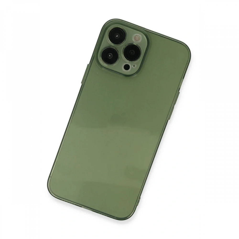 KILIFINI SEÇ - Apple iPhone 13 Pro Kılıf Fly Lens Silikon