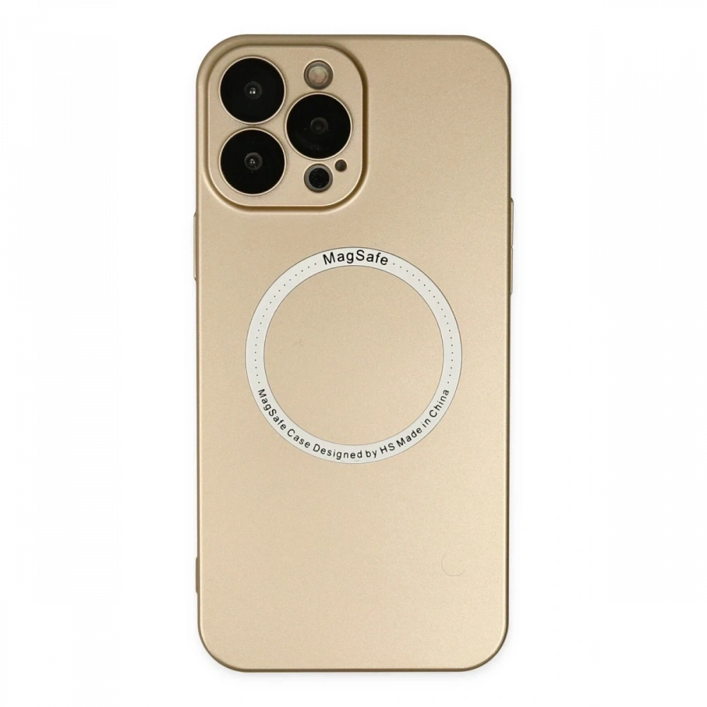 KILIFINI SEÇ - Apple iPhone 13 Pro Kılıf Jack Magneticsafe Lens Silikon