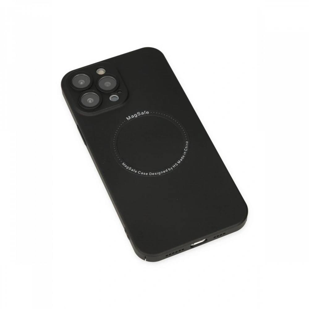 KILIFINI SEÇ - Apple iPhone 13 Pro Kılıf Jack Magneticsafe Lens Silikon