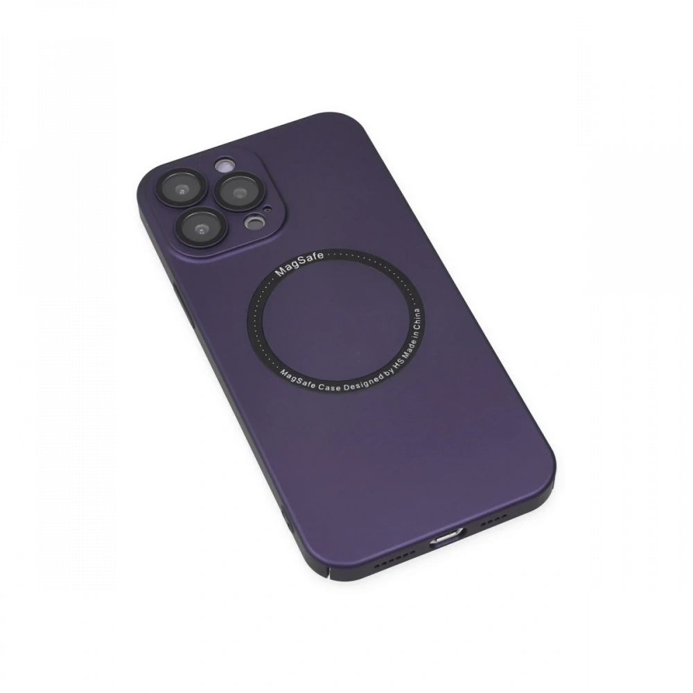 KILIFINI SEÇ - Apple iPhone 13 Pro Kılıf Jack Magneticsafe Lens Silikon