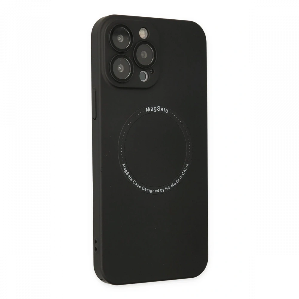 KILIFINI SEÇ - Apple iPhone 13 Pro Kılıf Jack Magneticsafe Lens Silikon