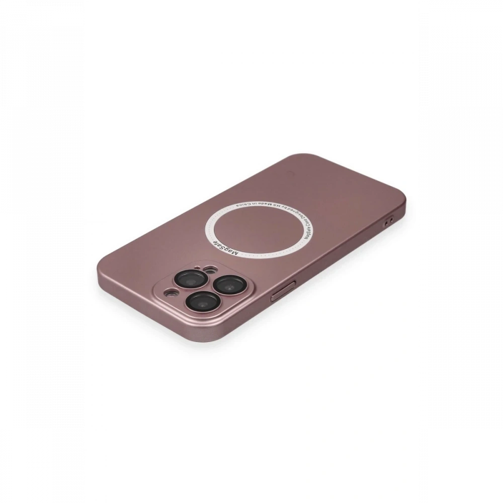 KILIFINI SEÇ - Apple iPhone 13 Pro Kılıf Jack Magneticsafe Lens Silikon