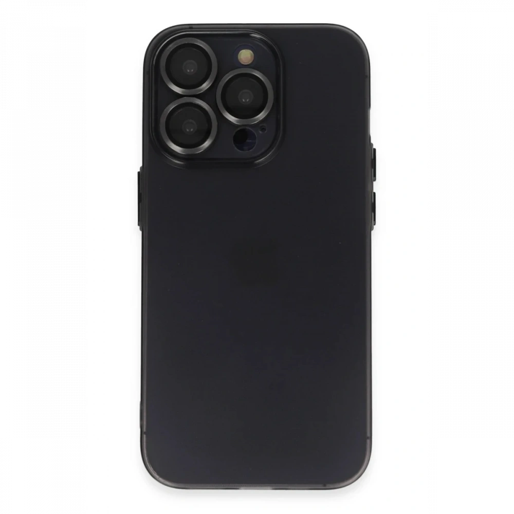 KILIFINI SEÇ - Apple iPhone 13 Pro Kılıf Luko Lens Silikon