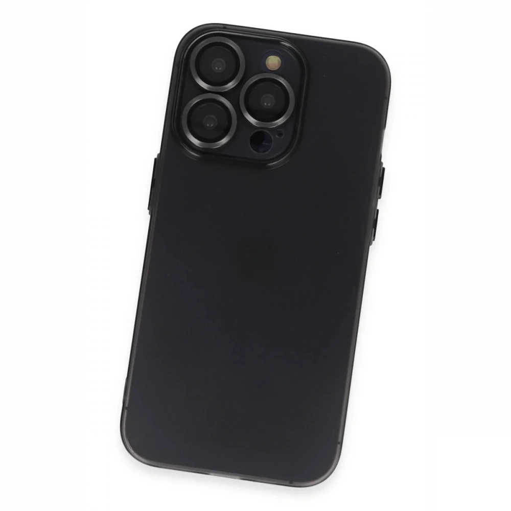 KILIFINI SEÇ - Apple iPhone 13 Pro Kılıf Luko Lens Silikon