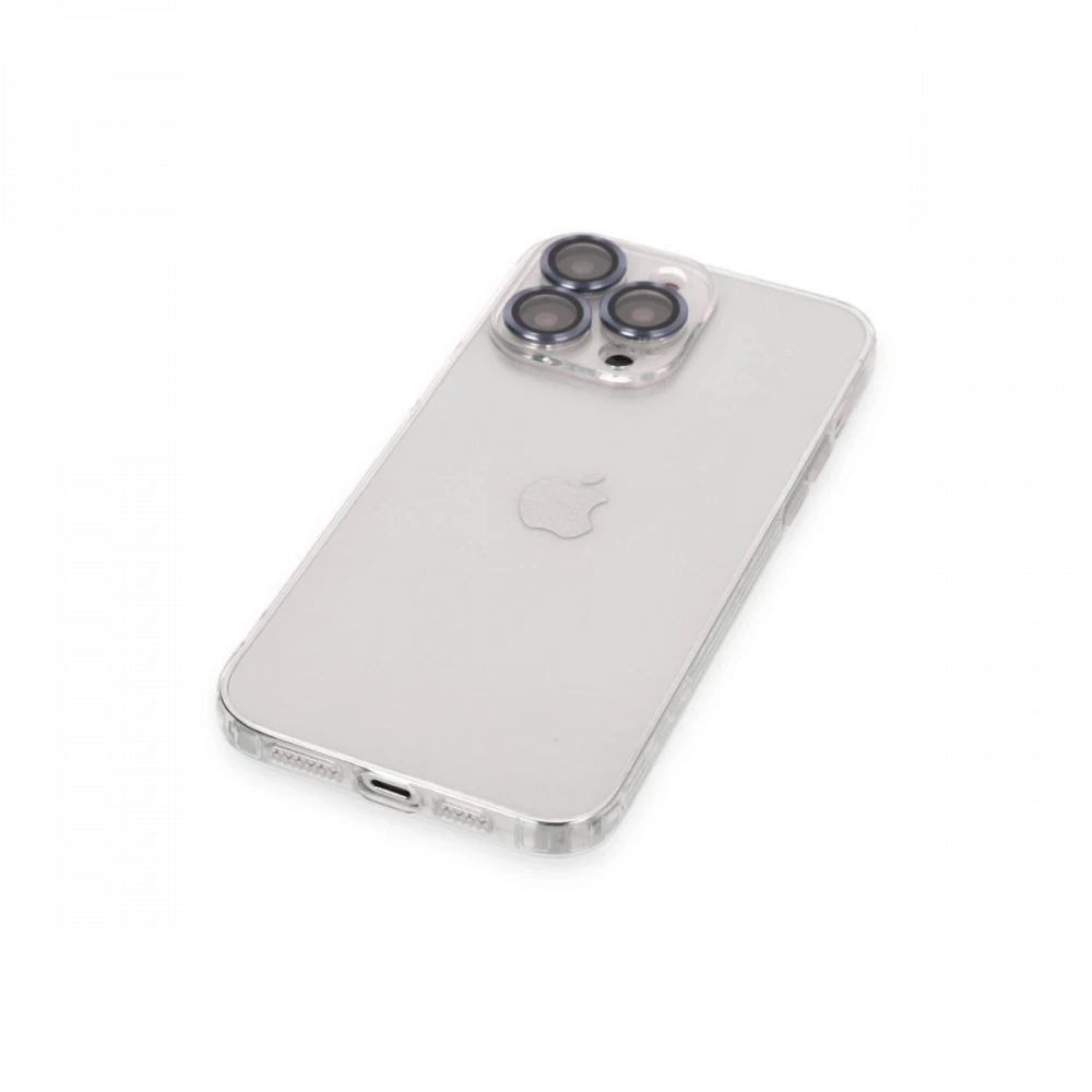 KILIFINI SEÇ - Apple iPhone 13 Pro Kılıf Luko Lens Silikon