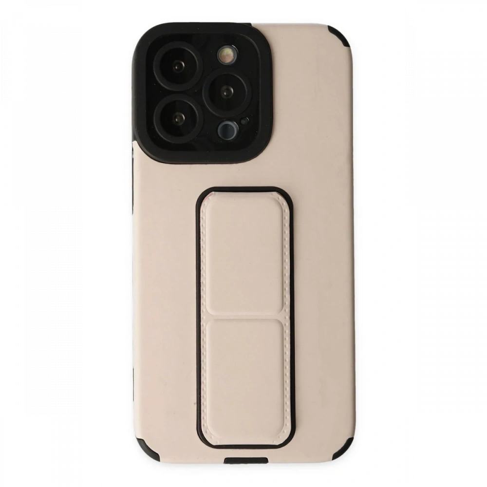 KILIFINI SEÇ - Apple iPhone 13 Pro Kılıf Mega Standlı Silikon
