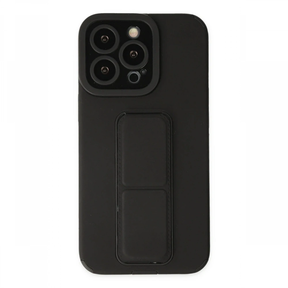 KILIFINI SEÇ - Apple iPhone 13 Pro Kılıf Mega Standlı Silikon