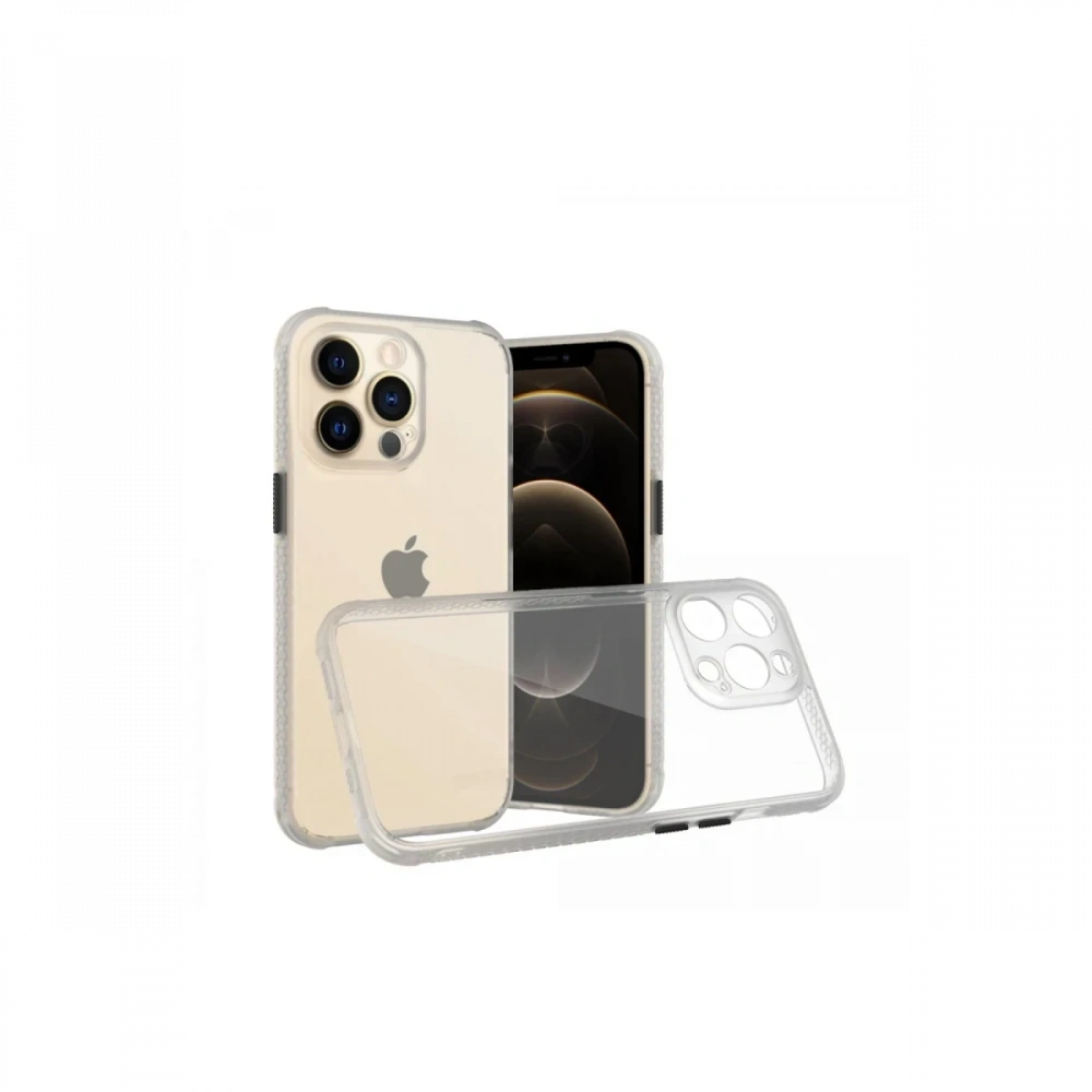 KILIFINI SEÇ - Apple iPhone 13 Pro Kılıf Miami Şeffaf Silikon