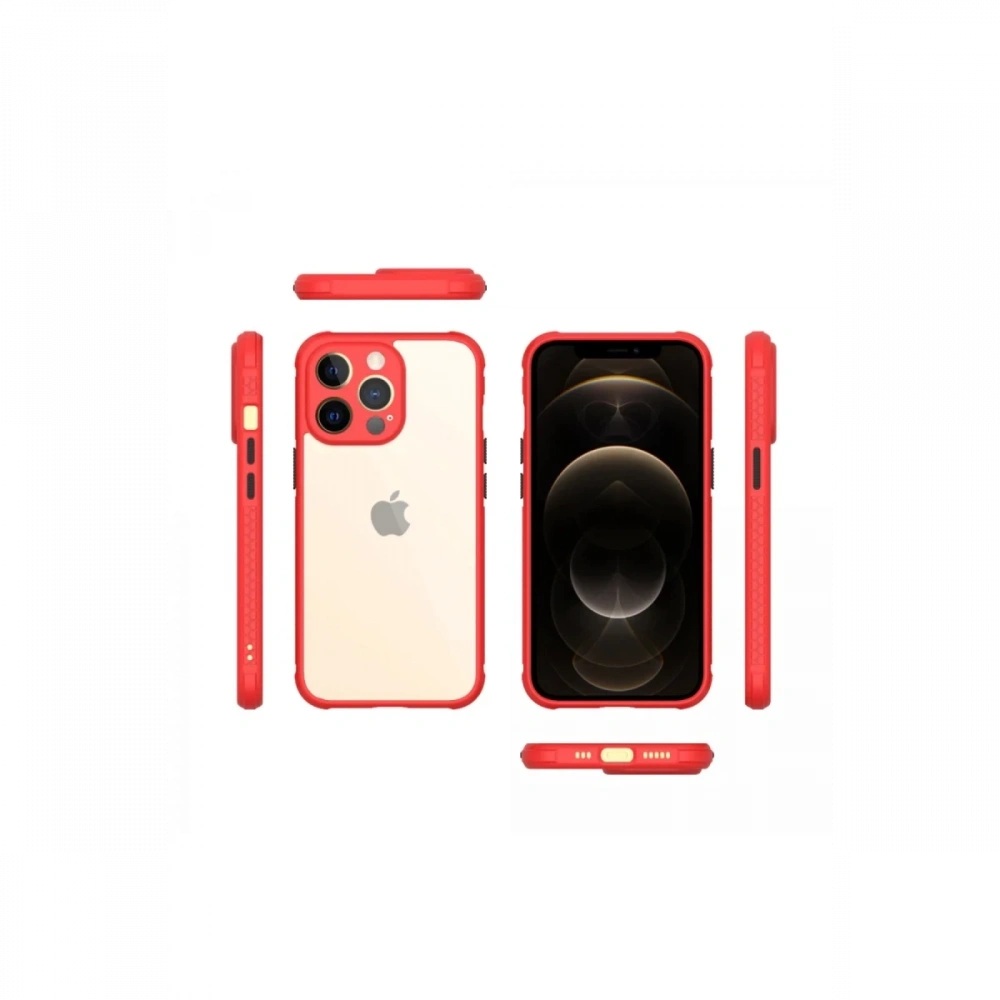 KILIFINI SEÇ - Apple iPhone 13 Pro Kılıf Miami Şeffaf Silikon