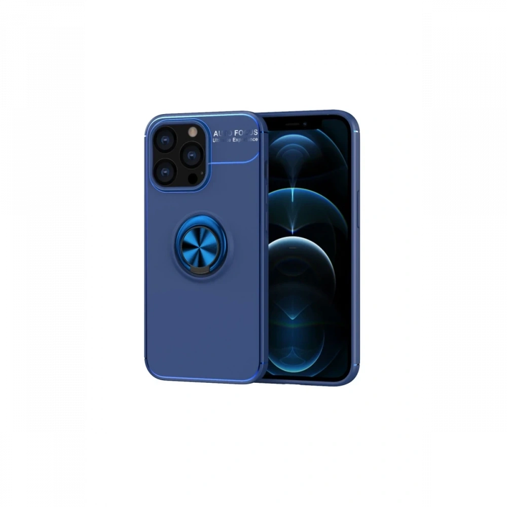 KILIFINI SEÇ - Apple iPhone 13 Pro Kılıf Range Yüzüklü Silikon