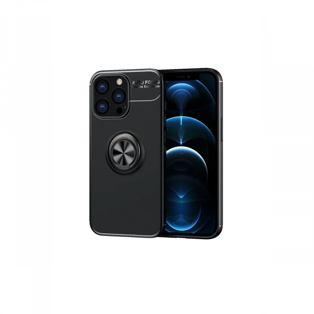 KILIFINI SEÇ - Apple iPhone 13 Pro Kılıf Range Yüzüklü Silikon