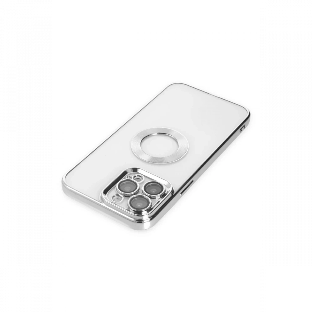 Newface Apple iPhone 13 Pro Kılıf Slot Silikon