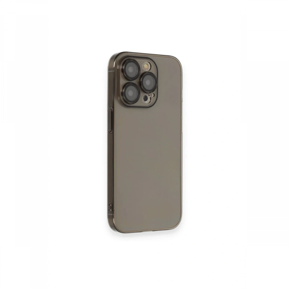 Newface Apple iPhone 13 Pro Max Kılıf Armada Lensli Kapak