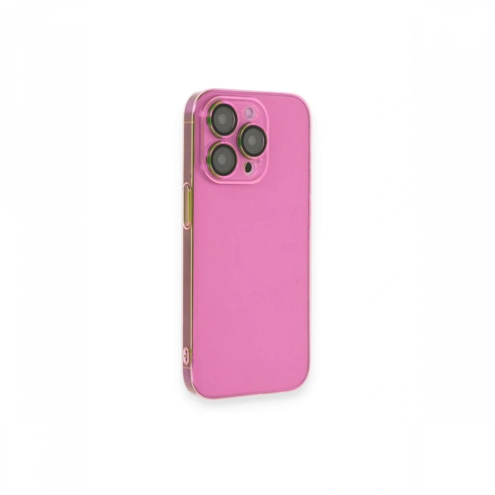 Newface Apple iPhone 13 Pro Max Kılıf Armada Lensli Kapak