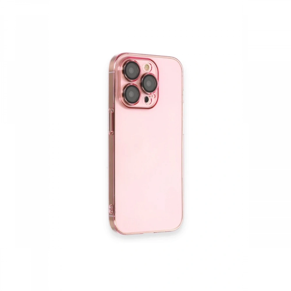 Newface Apple iPhone 13 Pro Max Kılıf Armada Lensli Kapak