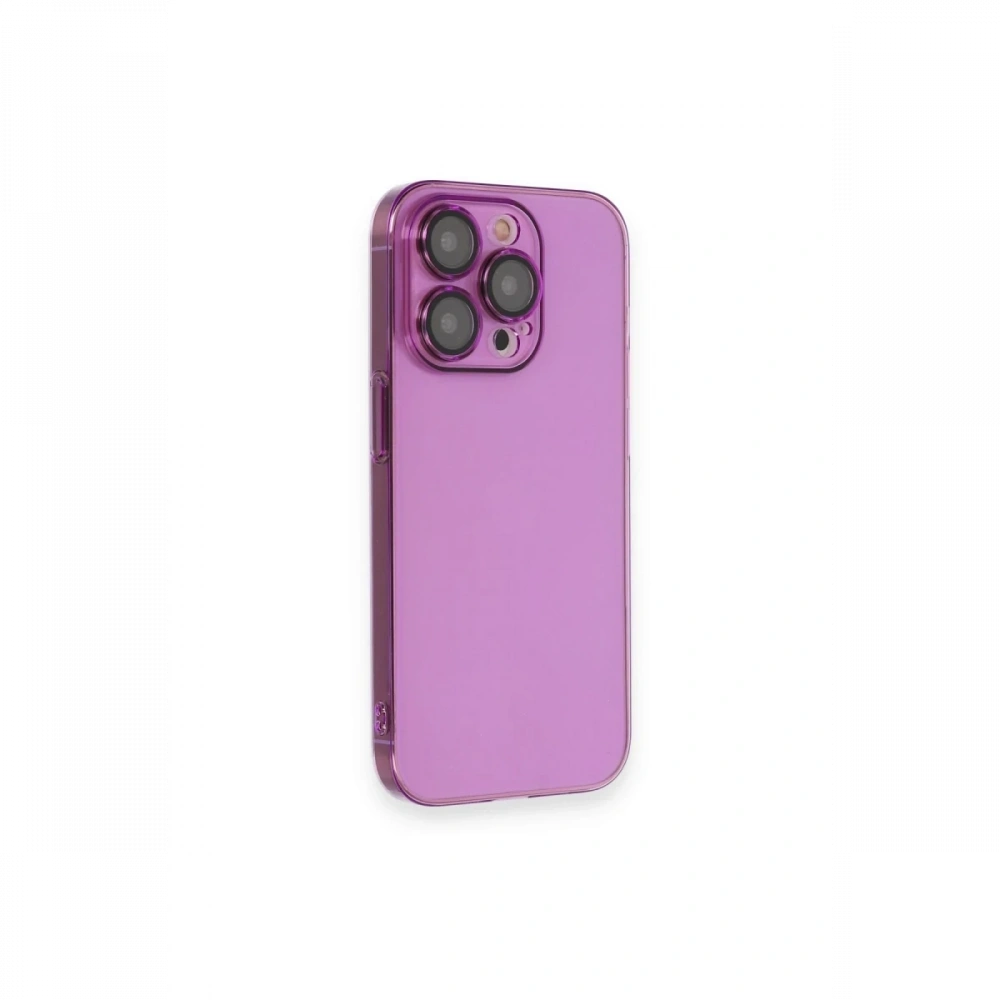 Newface Apple iPhone 13 Pro Max Kılıf Armada Lensli Kapak