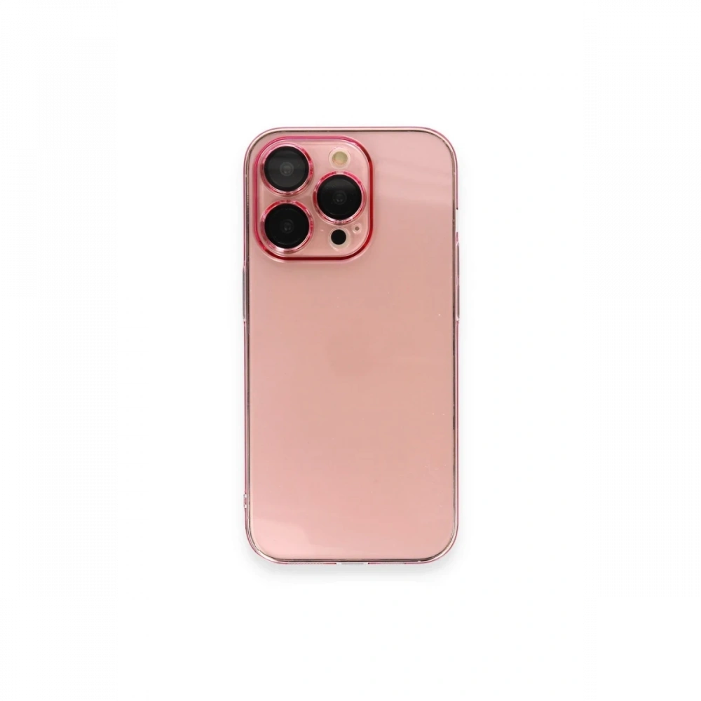 Newface Apple iPhone 13 Pro Max Kılıf Armada Lensli Kapak