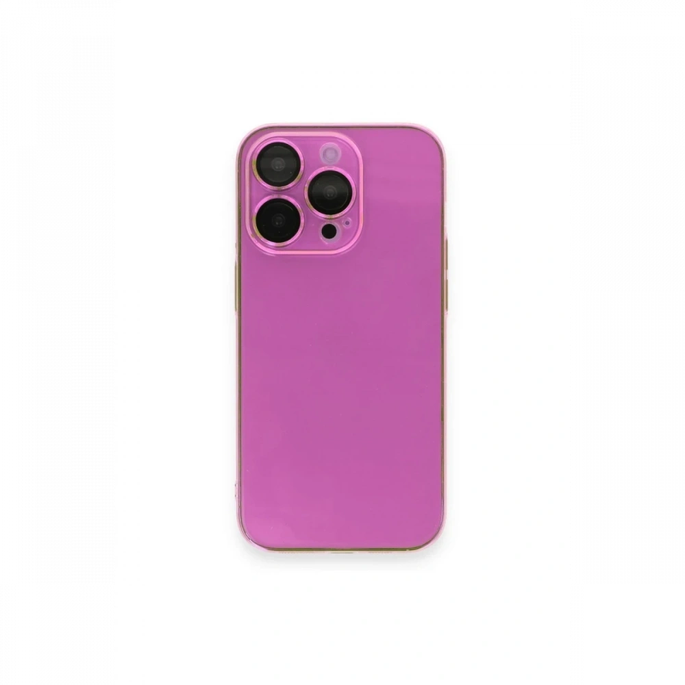 Newface Apple iPhone 13 Pro Max Kılıf Armada Lensli Kapak
