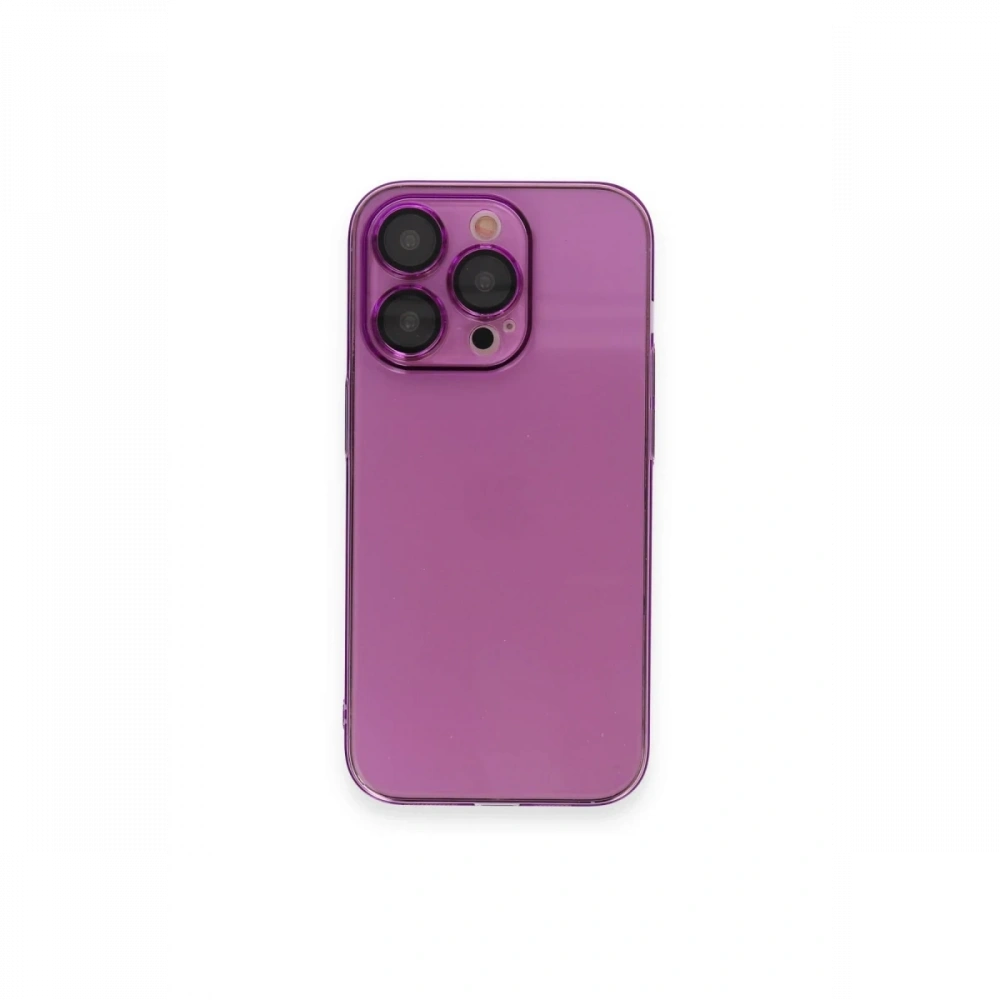 Newface Apple iPhone 13 Pro Max Kılıf Armada Lensli Kapak