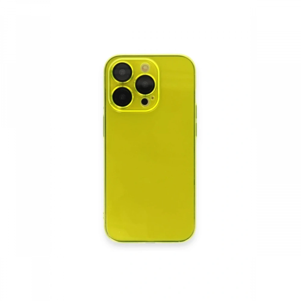 Newface Apple iPhone 13 Pro Max Kılıf Armada Lensli Kapak
