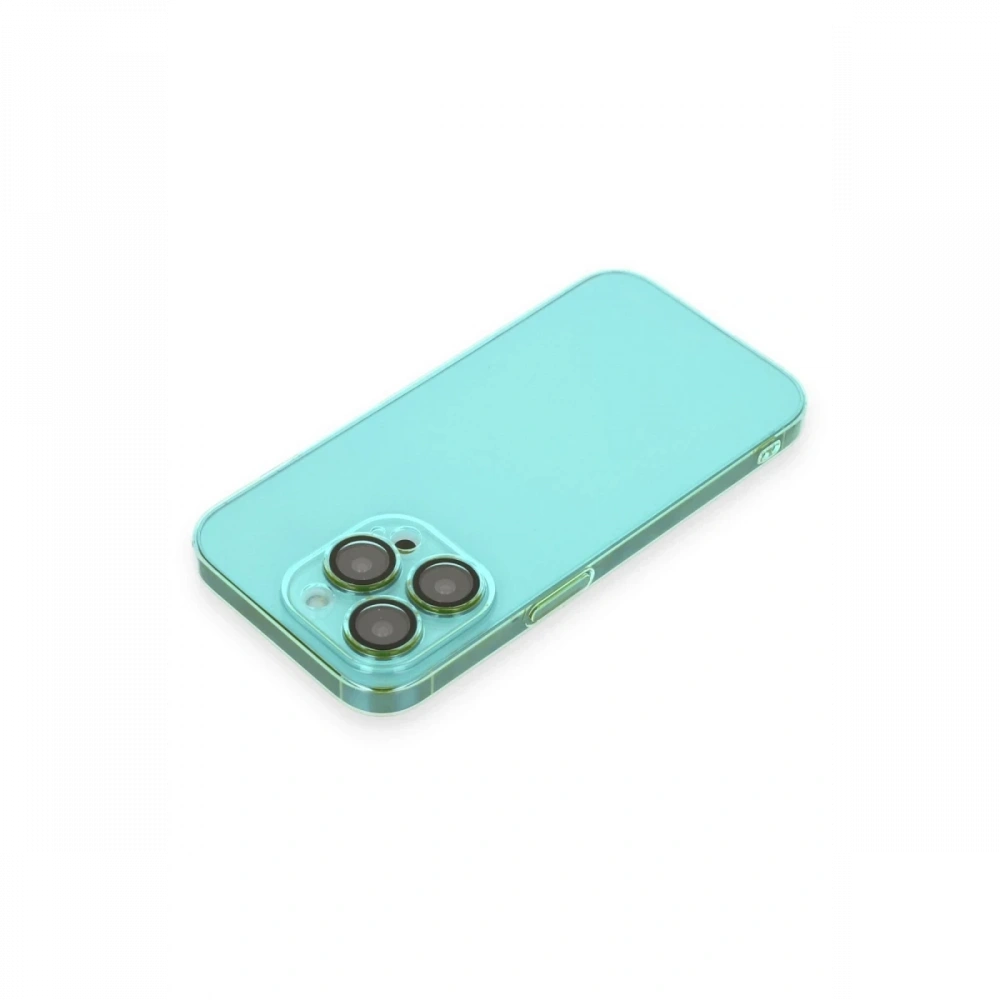 Newface Apple iPhone 13 Pro Max Kılıf Armada Lensli Kapak