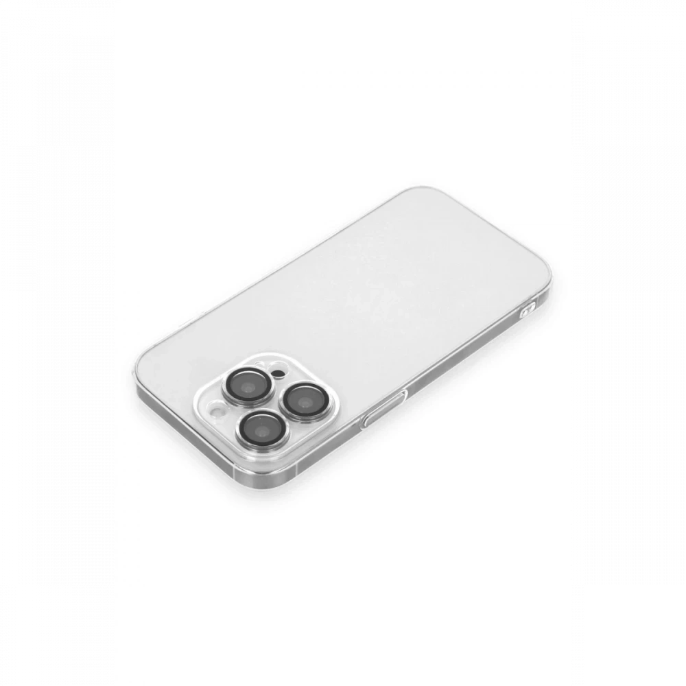 Newface Apple iPhone 13 Pro Max Kılıf Armada Lensli Kapak