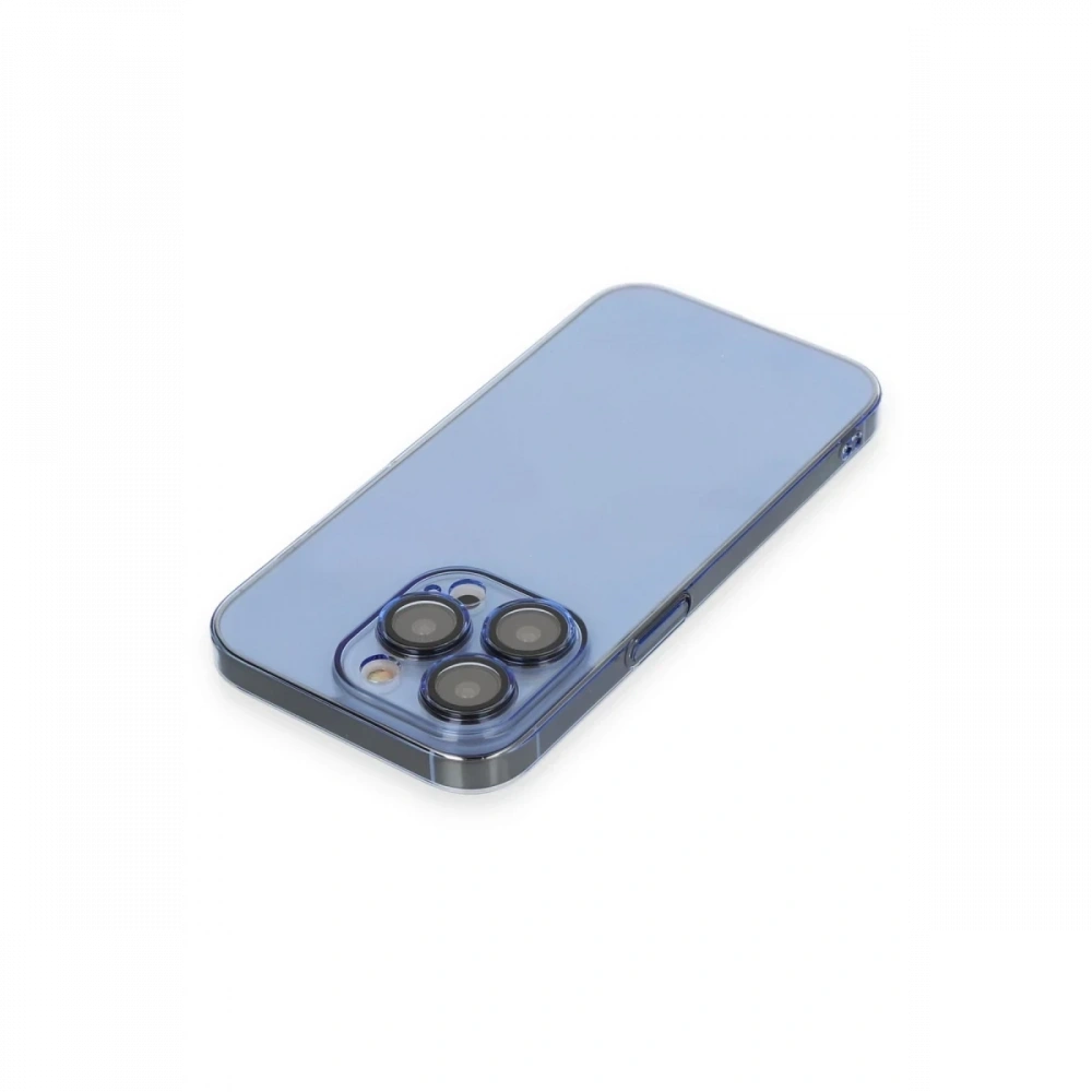 Newface Apple iPhone 13 Pro Max Kılıf Armada Lensli Kapak