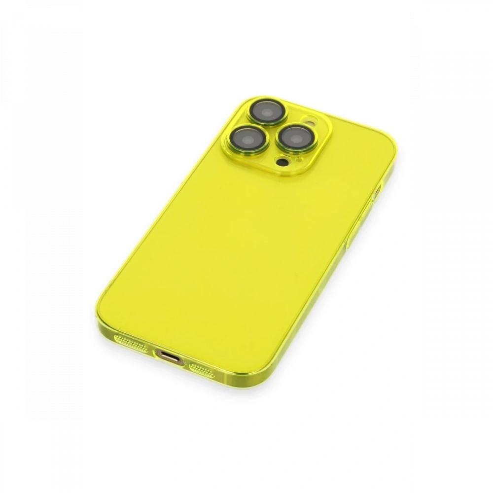 Newface Apple iPhone 13 Pro Max Kılıf Armada Lensli Kapak