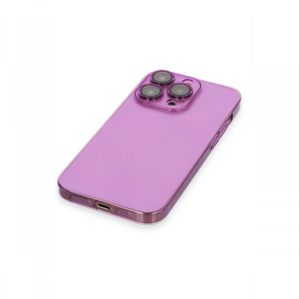 Newface Apple iPhone 13 Pro Max Kılıf Armada Lensli Kapak
