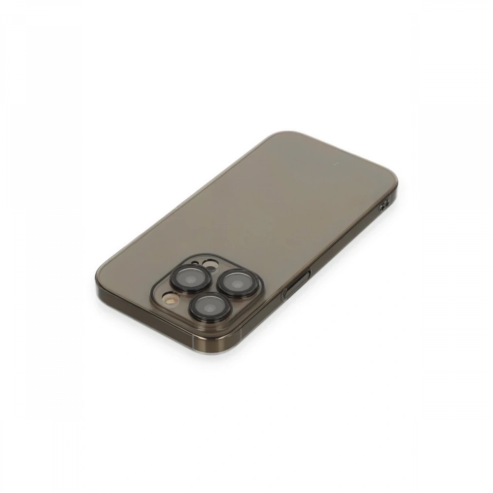 Newface Apple iPhone 13 Pro Max Kılıf Armada Lensli Kapak