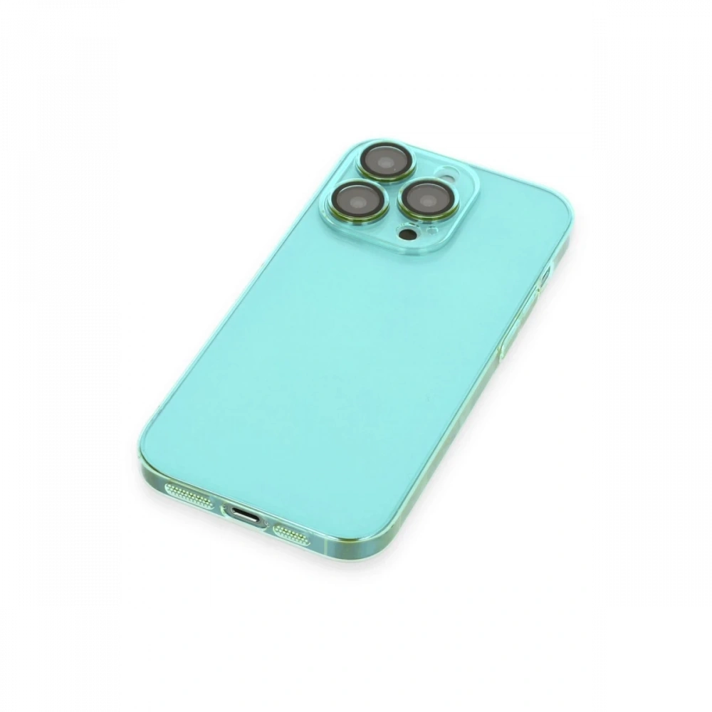 Newface Apple iPhone 13 Pro Max Kılıf Armada Lensli Kapak