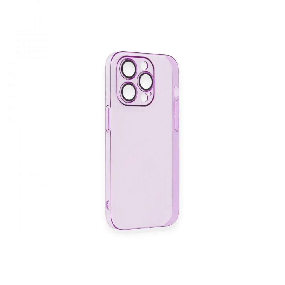 Newface Apple iPhone 13 Pro Max Kılıf Armada Lensli Kapak