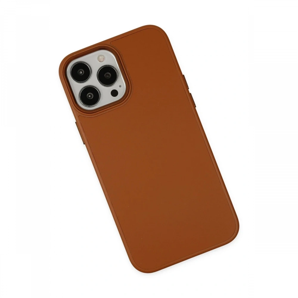 KILIFINI SEÇ - Apple iPhone 13 Pro Max Kılıf Asya Deri Silikon