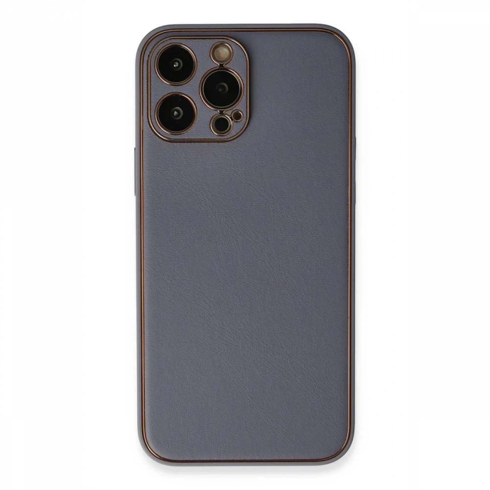 KILIFINI SEÇ - Apple iPhone 13 Pro Max Kılıf Coco Deri Silikon Kapak