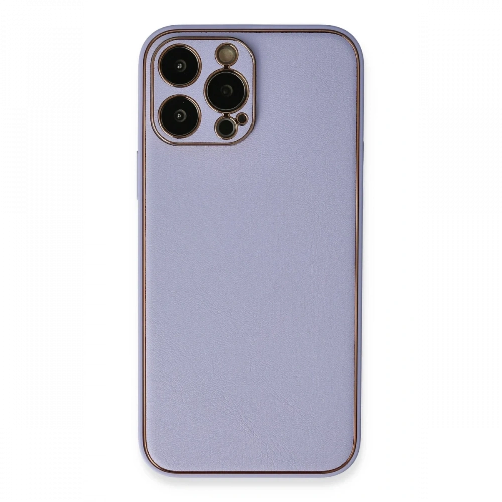 KILIFINI SEÇ - Apple iPhone 13 Pro Max Kılıf Coco Deri Silikon Kapak