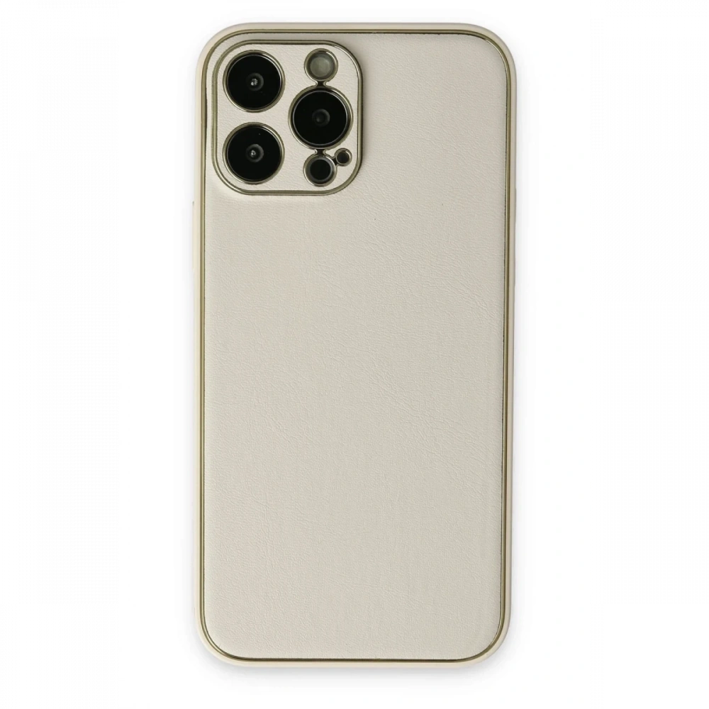 KILIFINI SEÇ - Apple iPhone 13 Pro Max Kılıf Coco Deri Silikon Kapak