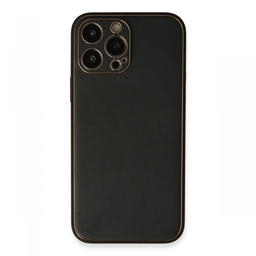KILIFINI SEÇ - Apple iPhone 13 Pro Max Kılıf Coco Deri Silikon Kapak