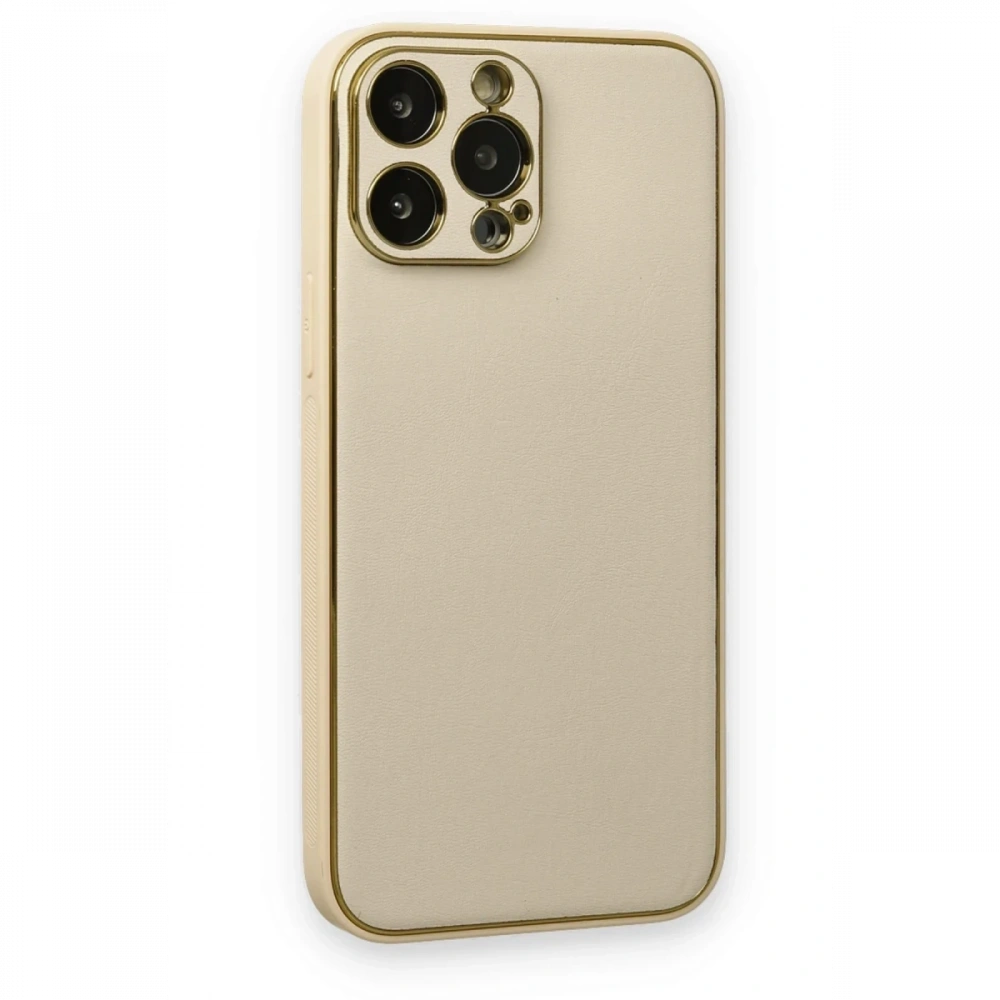 KILIFINI SEÇ - Apple iPhone 13 Pro Max Kılıf Coco Deri Silikon Kapak