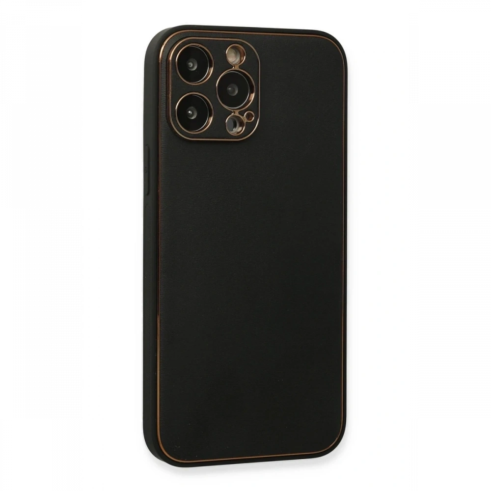 KILIFINI SEÇ - Apple iPhone 13 Pro Max Kılıf Coco Deri Silikon Kapak