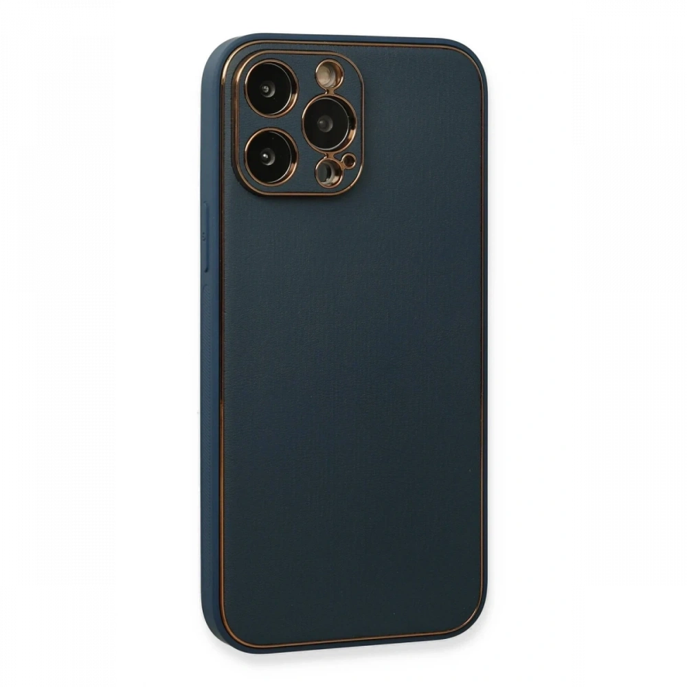 KILIFINI SEÇ - Apple iPhone 13 Pro Max Kılıf Coco Deri Silikon Kapak